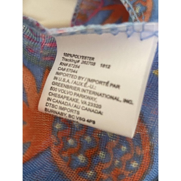 Multicolor Pineapple Infinity Scarf - Picture 5 of 5